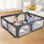 Parc pour bébé, très grand centre d'activités pour enfants, cour de jeu robuste pour les tout-petits-94283687-94283690