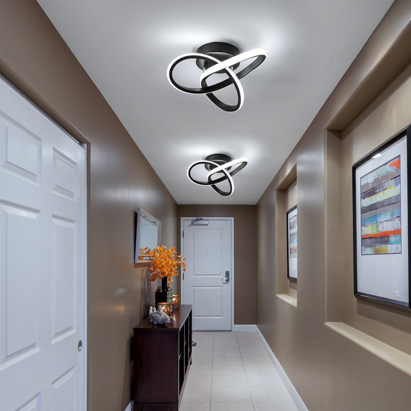 Plafonnier encastré en aluminium Clover Led