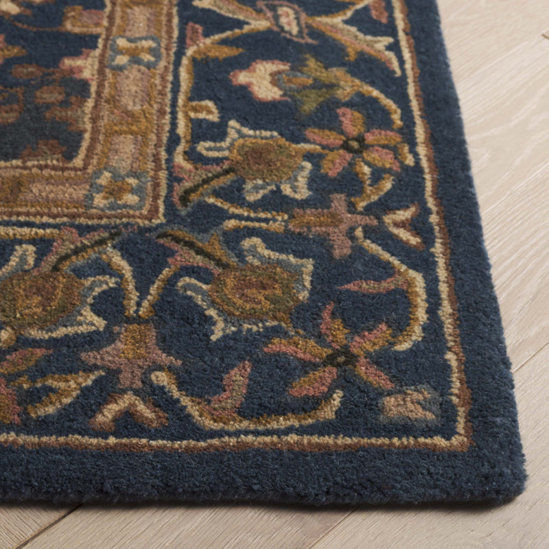 Dunbar Hand Tufted Wool Oriental Rug, Rectangle 6' x 9'