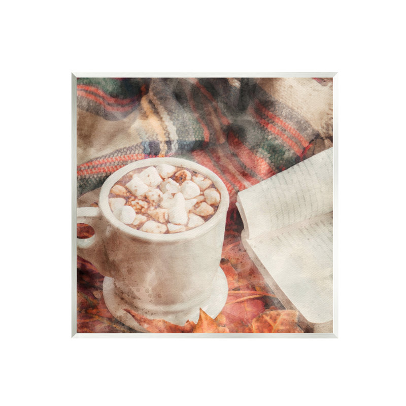 " Autumn Cocoa And Book " by LSR Design Studio