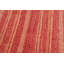 Tapis à main one-of-kind-noué la 2010 rouge 2 pi 5 po x 10 pi, de la laine Ziegler