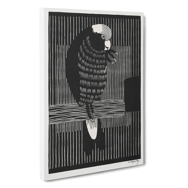 Galah Cockatoos by Samuel De Mesquita - Wrapped Canvas, 60cm H x 40cm W x 3cm D