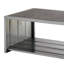 Table basse avec rangement à chariot Mcglynn