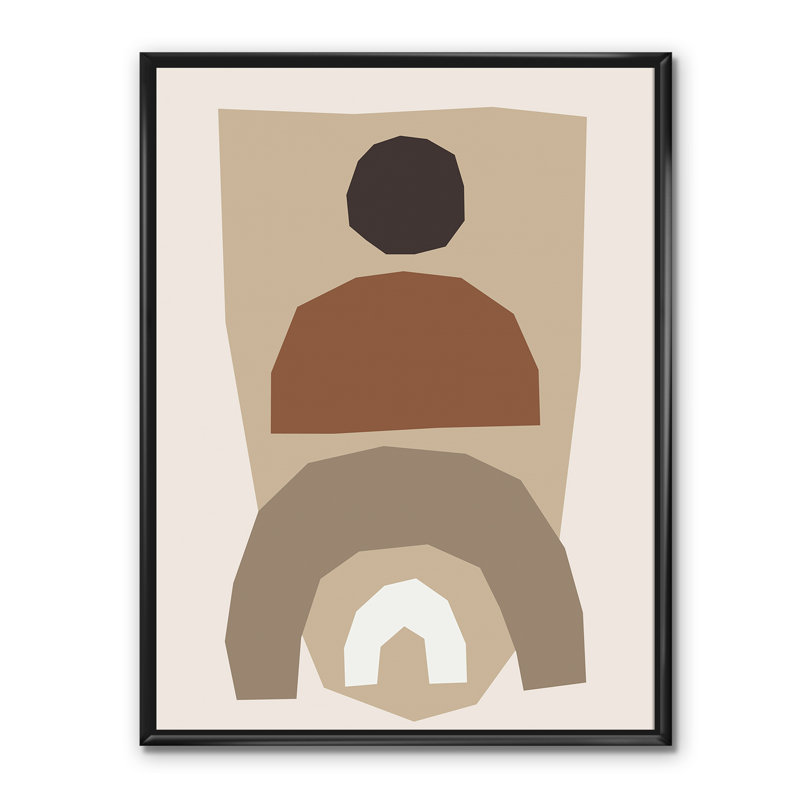 «Minimal Elementary and Geometric Compostions XXVI», reproduction sur toile, H 46 po x l 36 po x 1,5 po