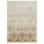 Brown Contemporary Silk Rug - 10' x 14'