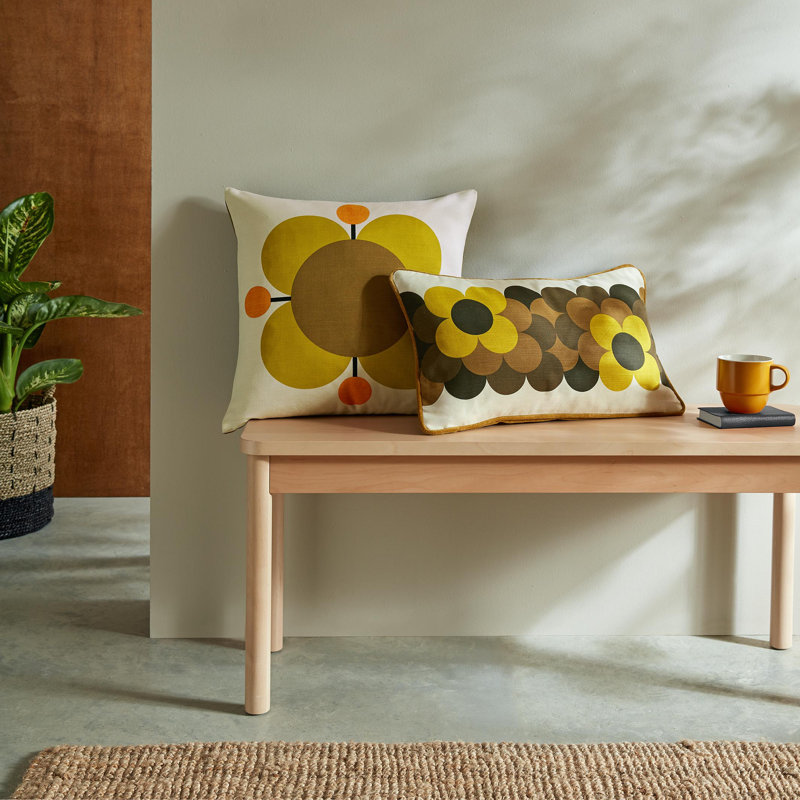Atomic Flower Cushion