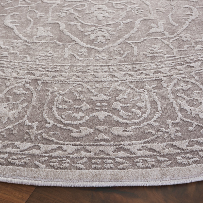 Gallaher Oriental Area Rug, Round 152 cm