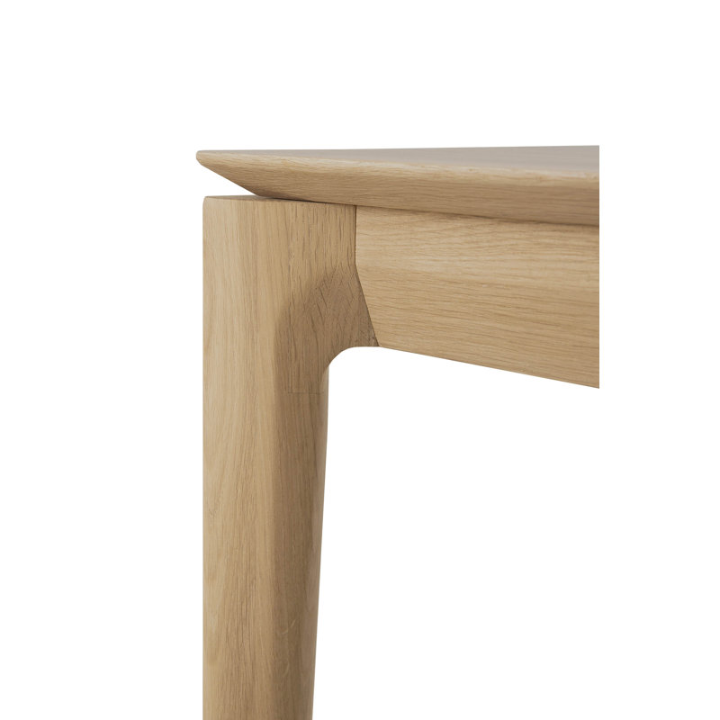 Bok Solid Wood Dining Bench, 18.1" H x 57.5" W x 13.8" D, Natural
