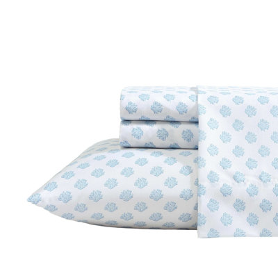 Ensemble de draps à rayures Nautica