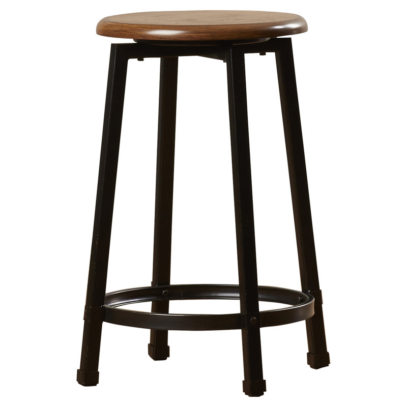 Keamber Counter Stool with Metal Frame