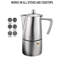 Machine à espresso Cuisinox Milano-9893435-9893431