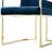 Vannessa 19'' H Tufted Upholstered Arm Chair-36293750-36283552