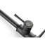 Robinet de cuisine noir mat, acier inoxydable, douchette extractible pour robinet d'eau en acier noir, fonction-1126335411
