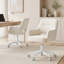 Brayden Studio Boucle Office Chair-1208529304