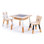 Forest 3 Piece Activity Table and Chair Set