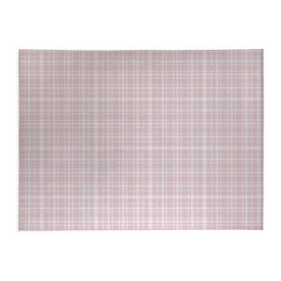 Rocky Tartan Non-Slip Outdoor Rug