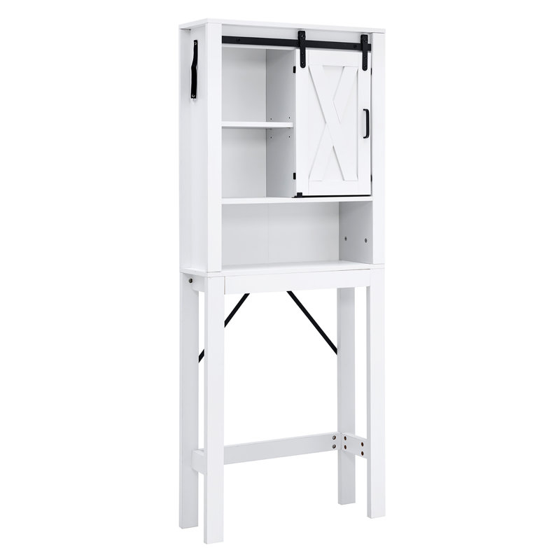 Terressa Freestanding Over The Toilet Storage
