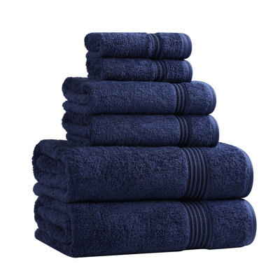 Oleg 6-Piece Egyptian Cotton Towel Set