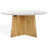 Madilynn Marble Top Single Coffee Table-75925644