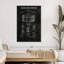 «Snare Drum Muffler», brevet sur toile-465869629