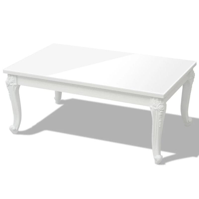 Roussillon Four Leg Coffee Table, 42cm H x 100cm L x 60cm W