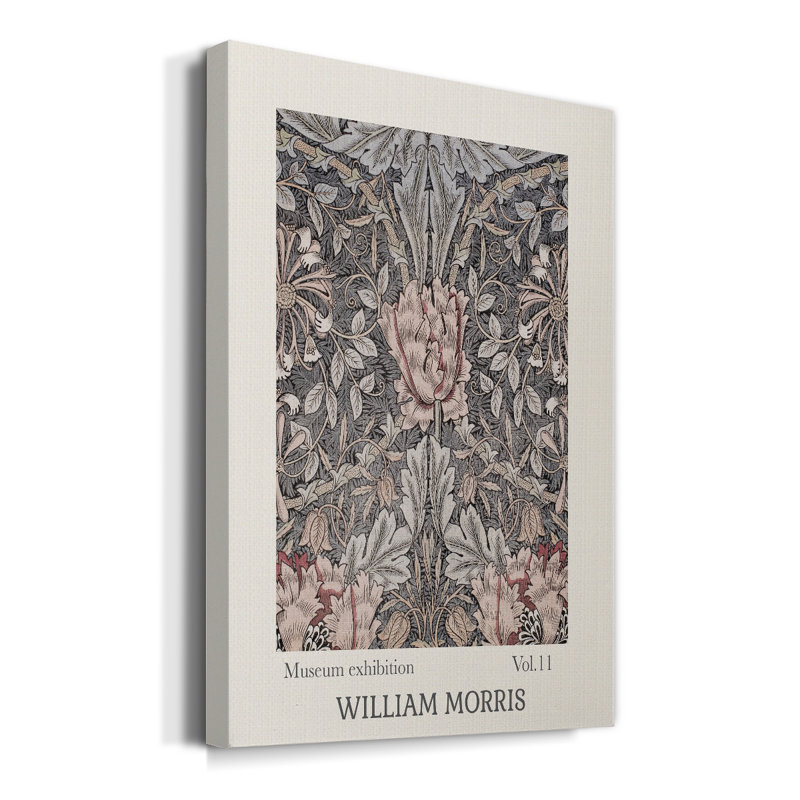 William William Gallery, toile tendue XLV III, H 12 po x l 8 po