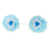Blue/White