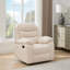 3 Piece Linen Reclining Living Room Set-121362345-121362346