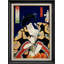 Œuvre d'art kukii-ku japonais, dessin de kimono géométrique coloré, impression sur toile encadrée-123387309-123387311