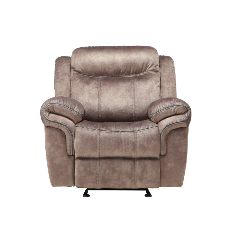 Fauteuil inclinable Zubaida, Chocolat