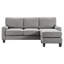 Canapé modulaire réversible avec rangement Serta Palisades-100330293