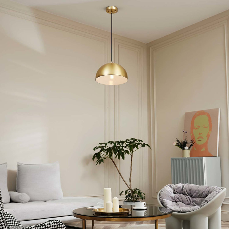 1 - Light Single Pendant
