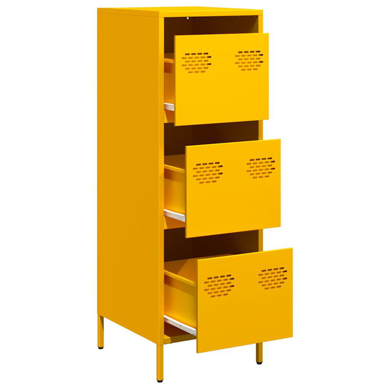 Arter 39cm Sideboard, Mustard Yellow