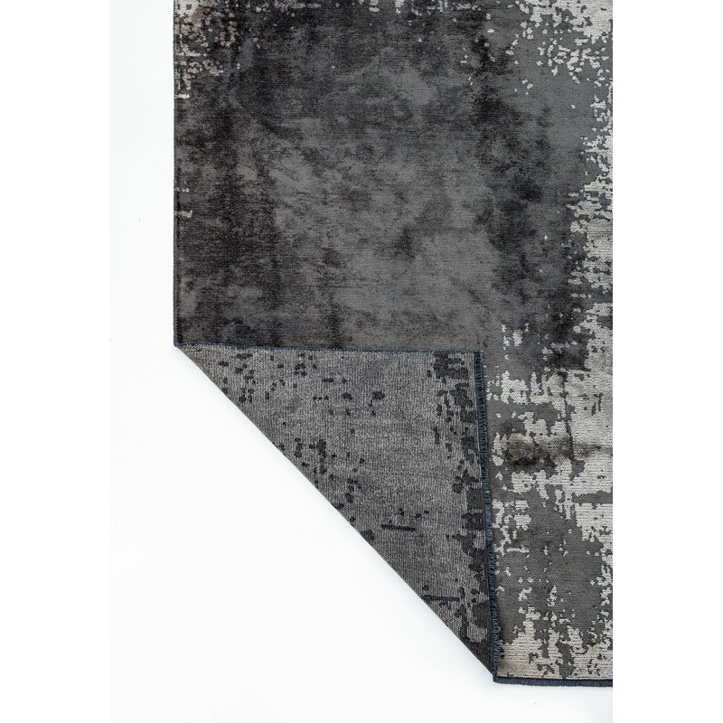 Rapture Abstract Area Rug, Rectangle 6'7" x 9'10"