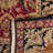Albirda Wool Pile Oriental Rug in Navy/Gold/Red-4230472