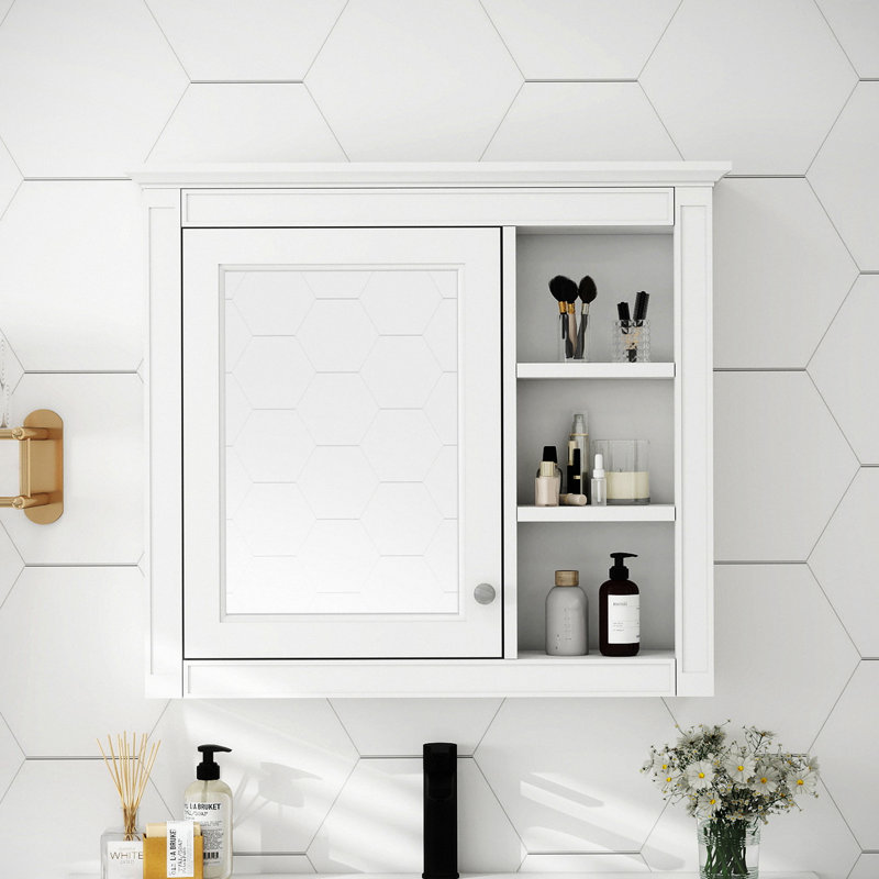 Armoire à pharmacie Beerbohm, Blanc