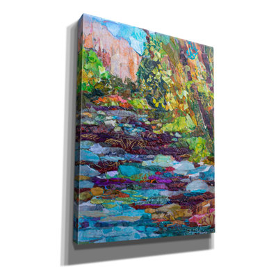 Impression de répit sur toile par St. Hilaire Elizabeth