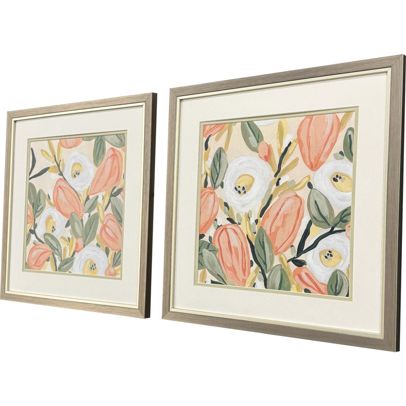 Gleeful Garden Framed Art