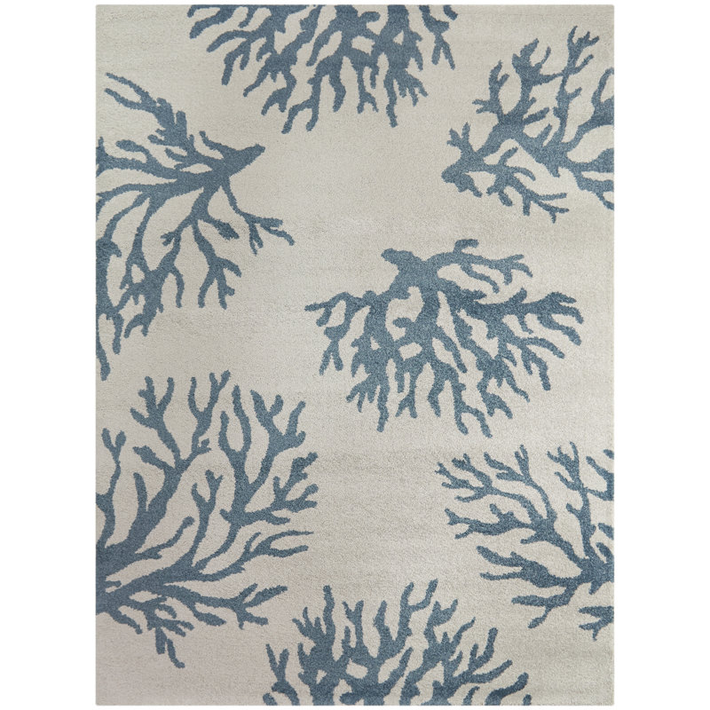 Boca Abstract Indoor Rug, Rectangle 5'3" x 7'