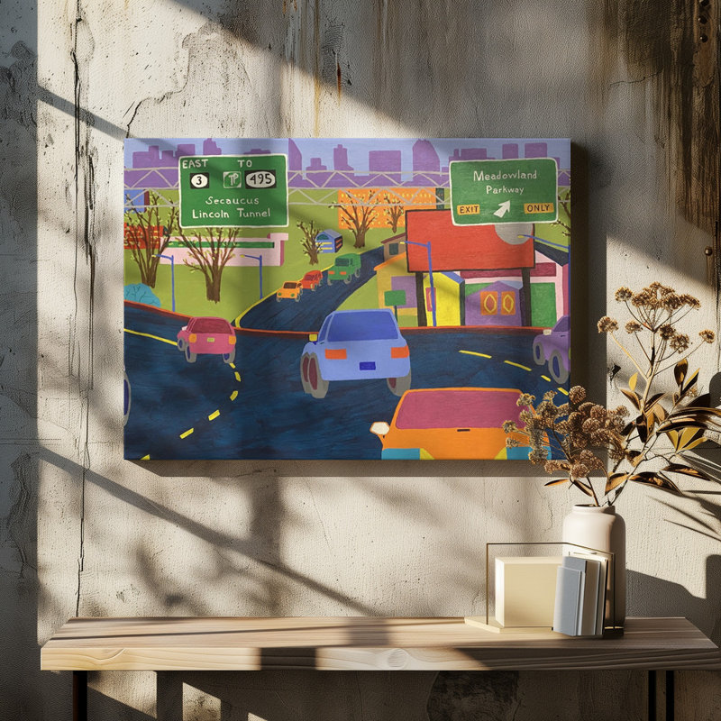 Wrapped Canvas Print, 60.96 cm H x 91.44 cm W