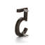 8 in. Floating Mount House Number-319699166-319699176