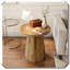 Table d'appoint en bois