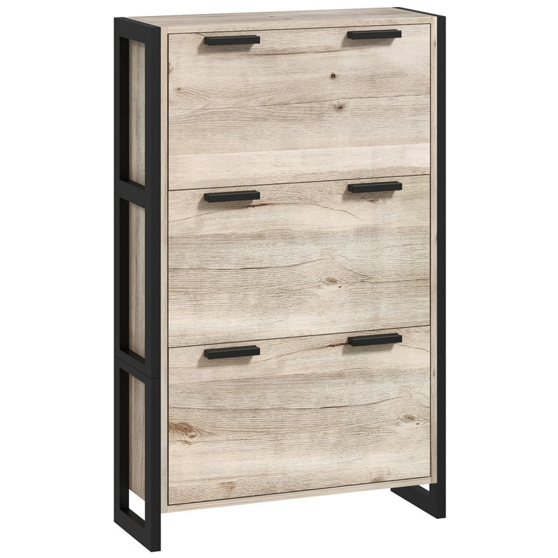 18 Pair Shoe Storage Cabinet