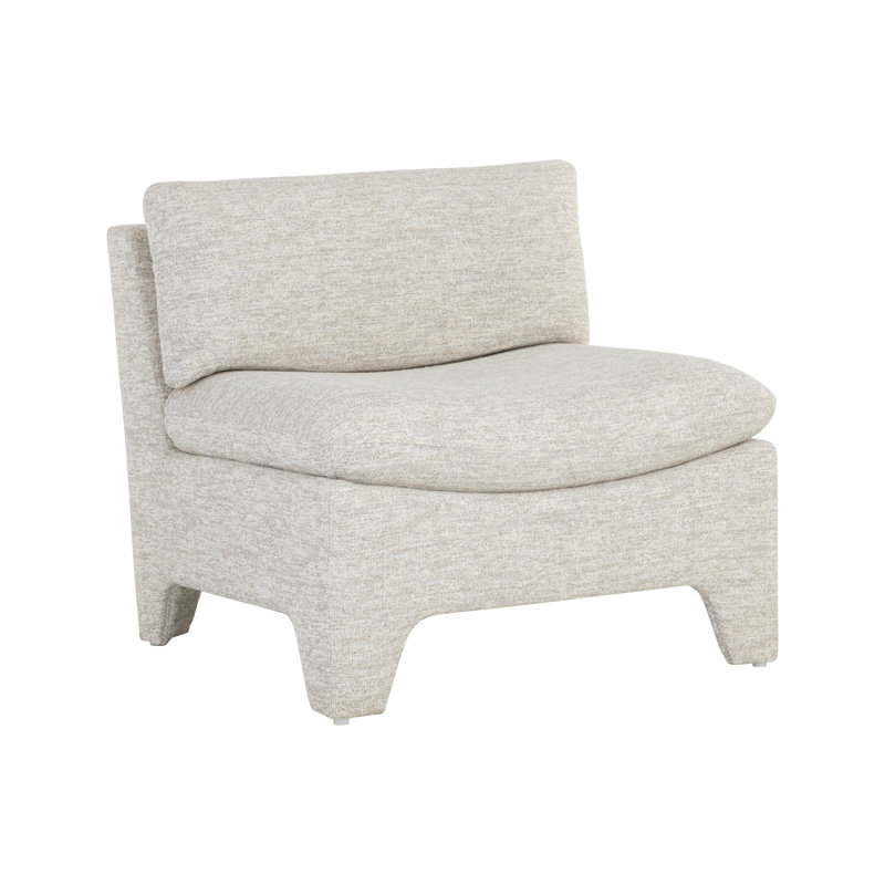 Ogata LOUNGE CHAIR - BOHO OATMEAL - Grey
