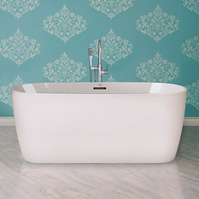PRIMO® 6731 Freestanding Bath White