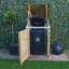 Elizabethtown Wooden 1 Bin Store-36278697