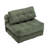 Compression Corduroy Fabric Sofa Bed Bean Bag Chair Memory Foam Filled-123804693