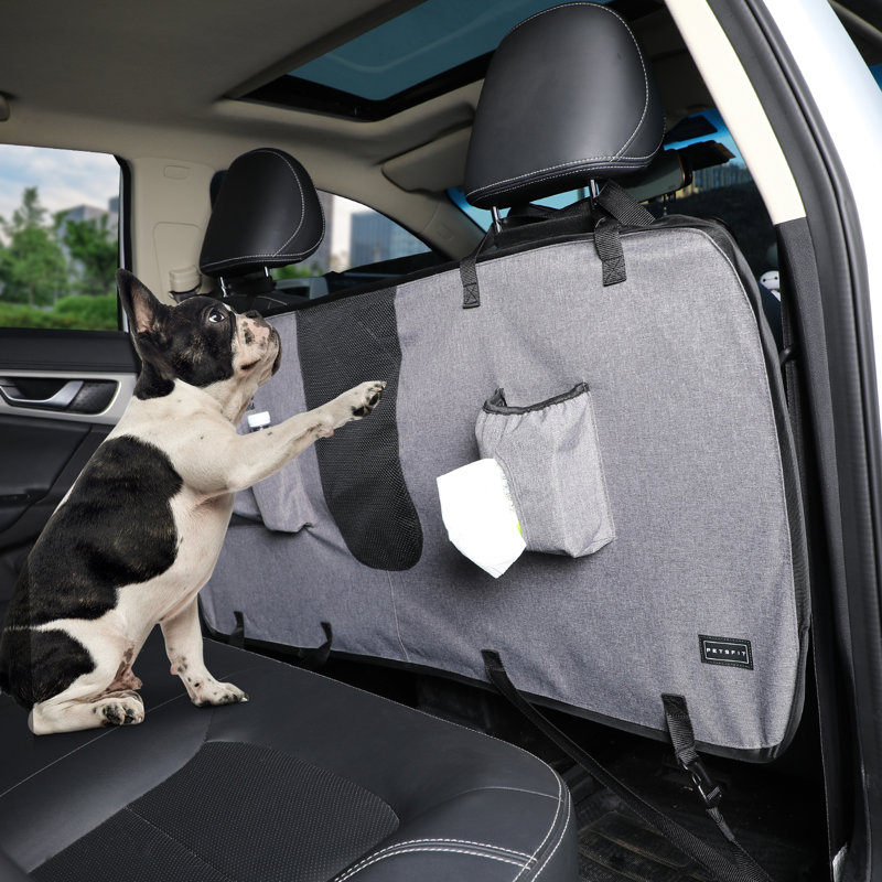 Dog Polyester Auto Barrier