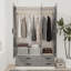 Retonia Manufactured Wood Wardrobe-453577594