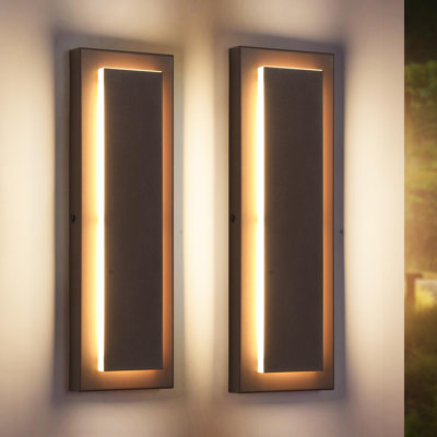 157 Exterior Wall LightModern Outdoor Wall Lights